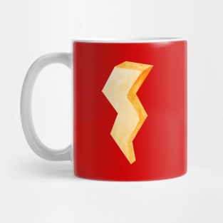 yellow flash Mug